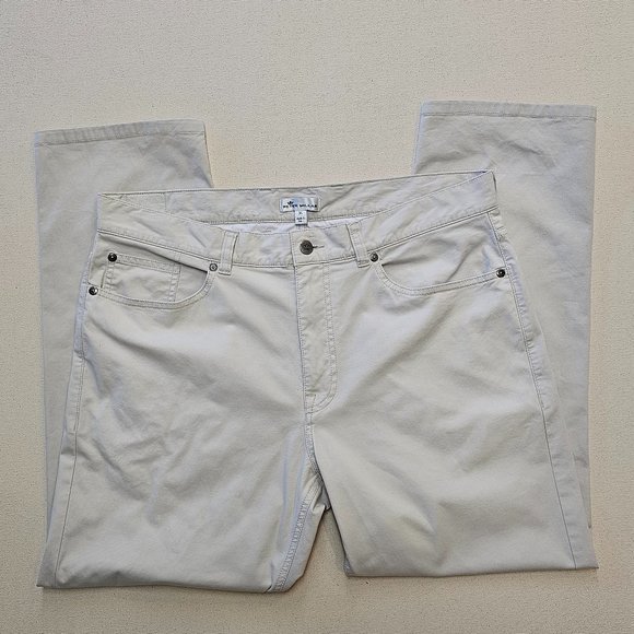 Peter Millar Soft Touch Twill Pima Cotton Pants 36